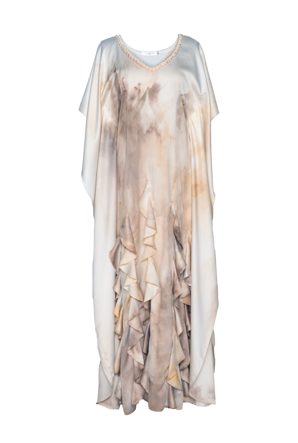 Vestido de seda Ilana