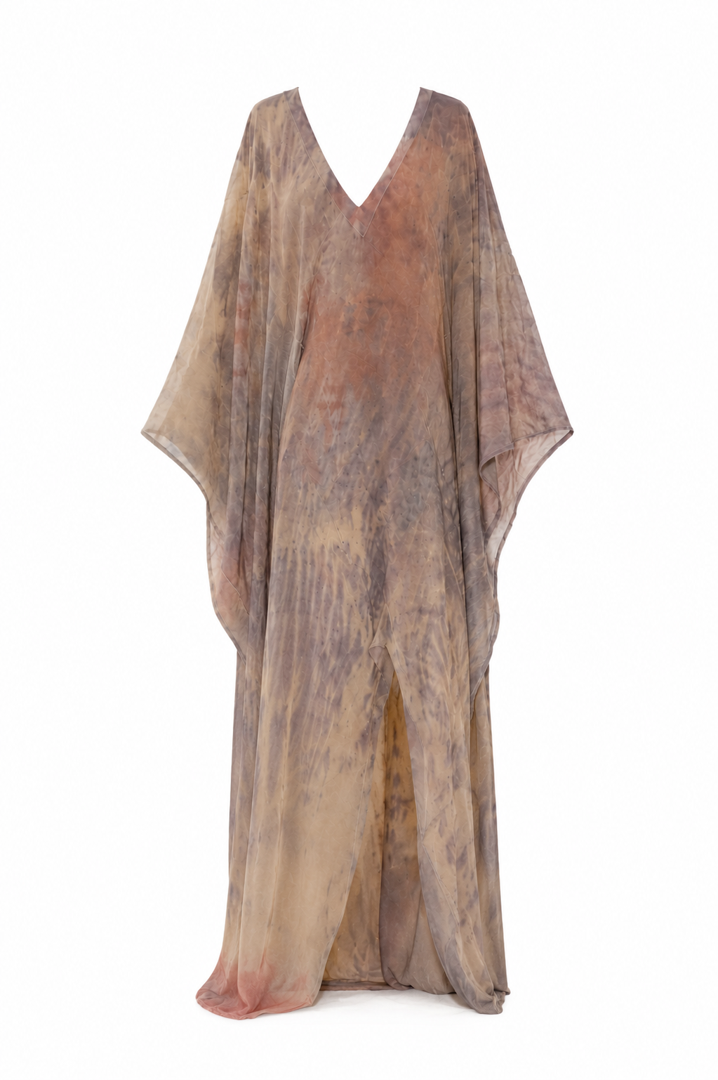 Madder Crepe de Chine Tunic