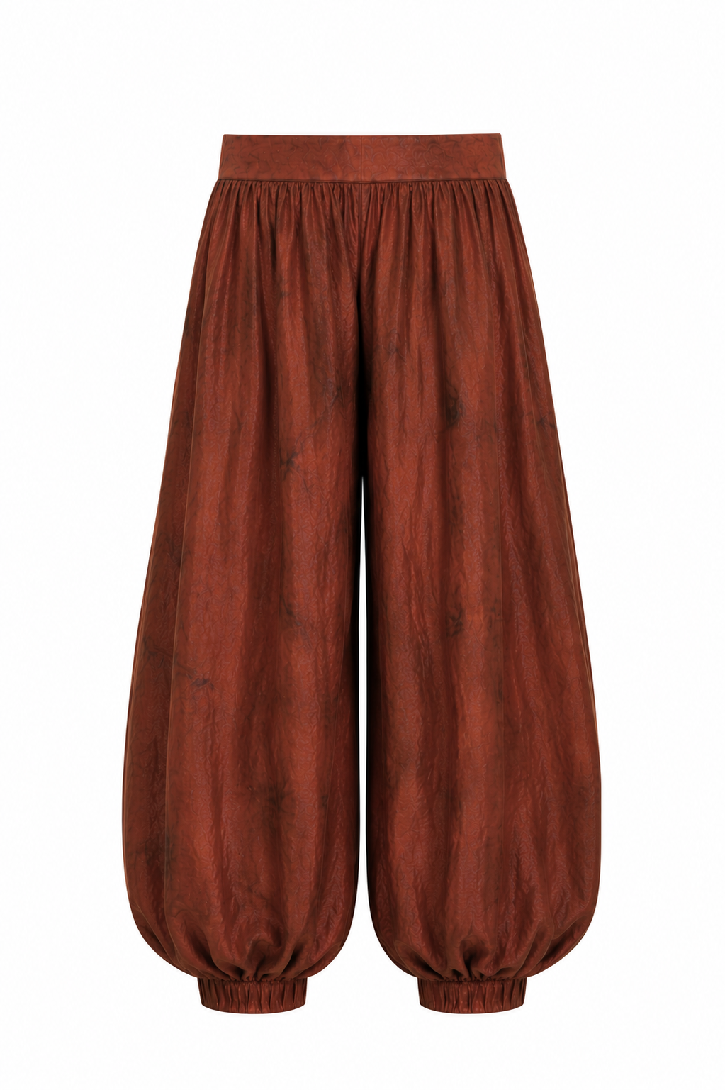Silk Dupion Balloon Pant