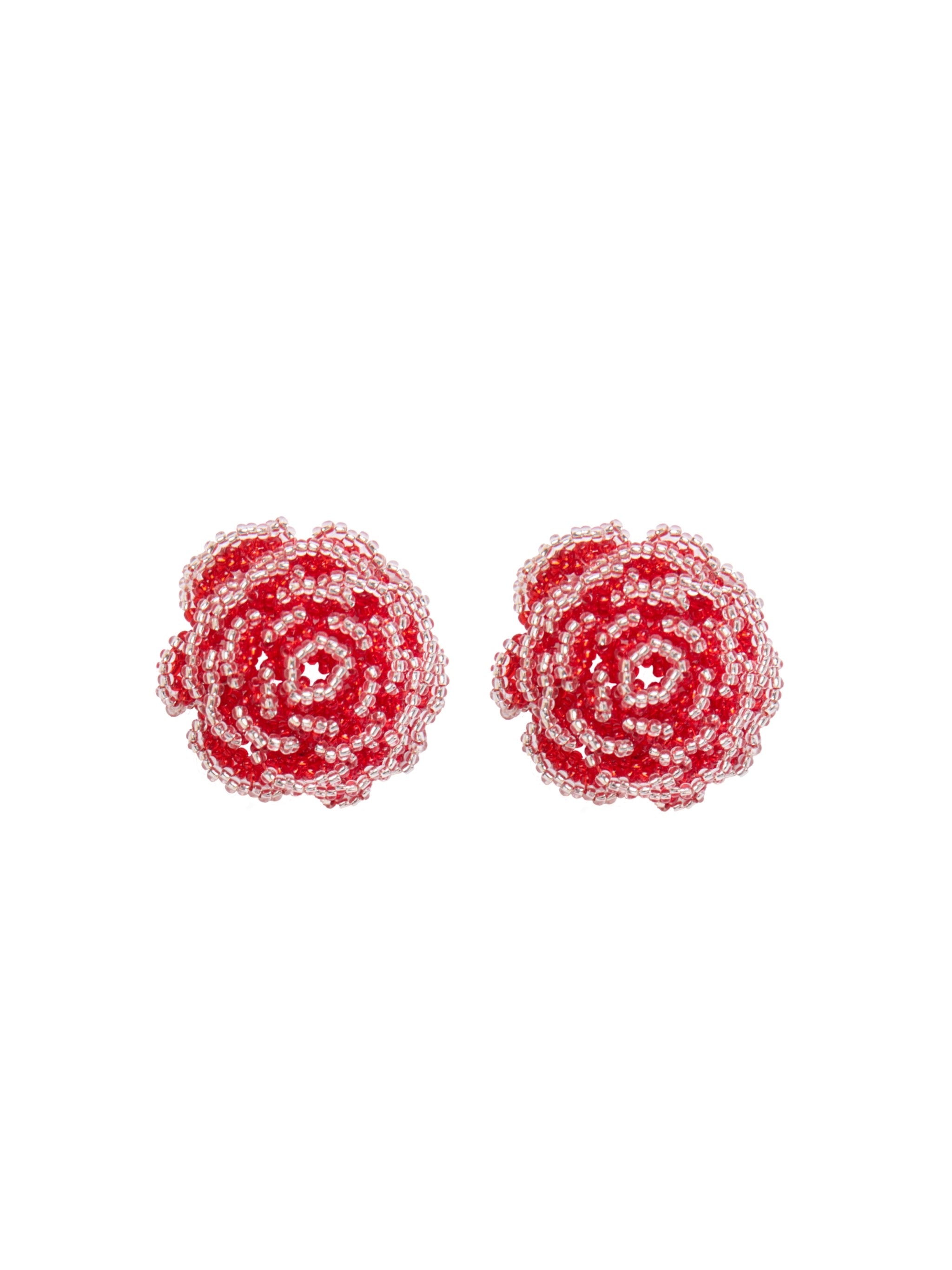 Rose Earrings