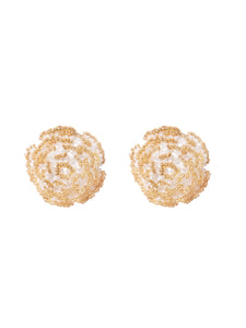 Rose Earrings