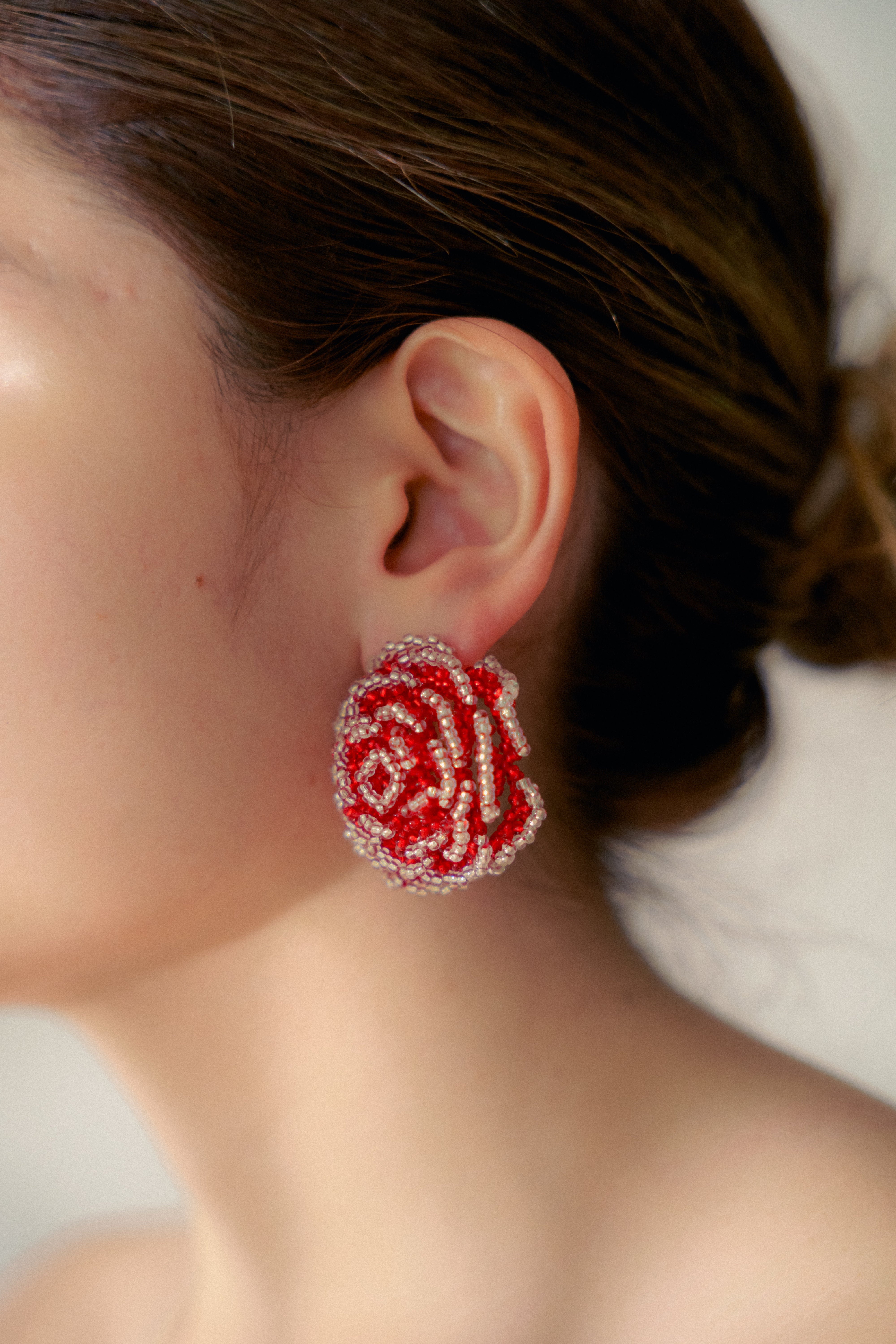 Rose Earrings